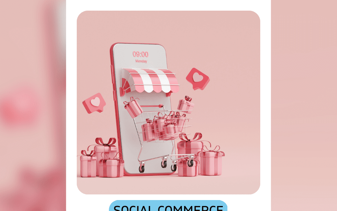 Social commerce: quando gli acquisti si fanno sui social